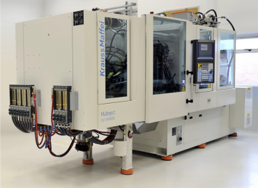 2-shot molding machines