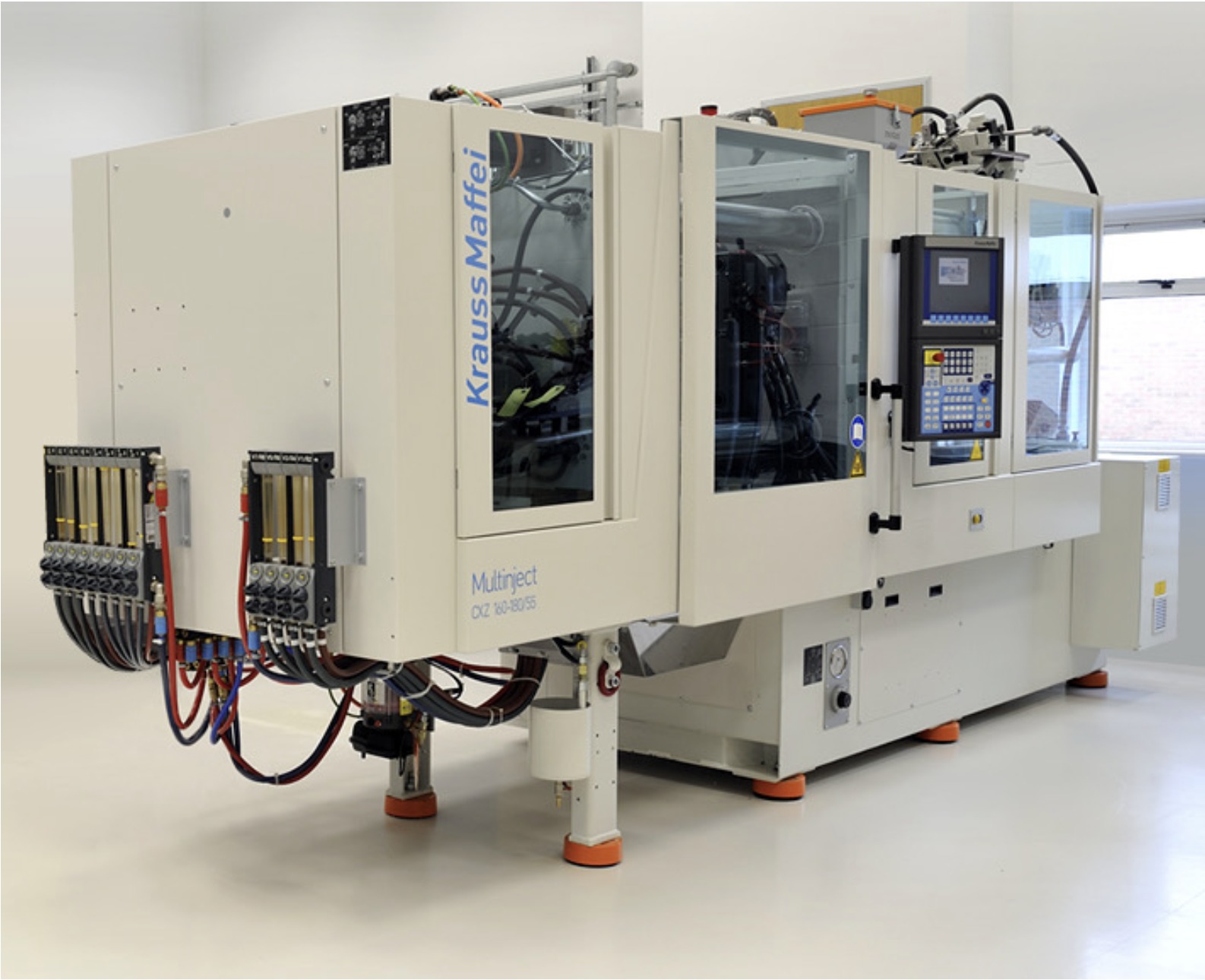 2-shot molding machines