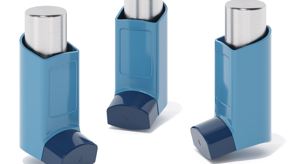 inhaler injection molding